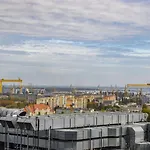 Appartement Franko - Hanza Tower *