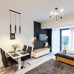 Apartamento Franko - Hanza Tower Szczecin