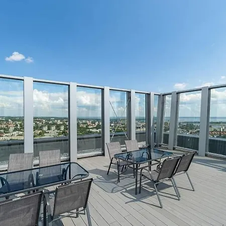 Franko - Hanza Tower דירה *