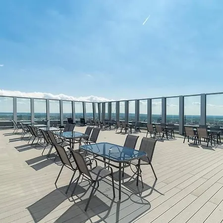 Skyline - Hanza Tower Szczecin