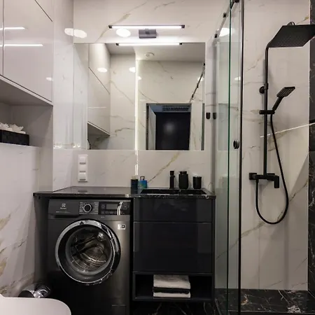 Apartament Skyline - Hanza Tower Szczecin