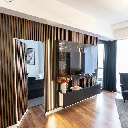 Skyline - Hanza Tower Apartament