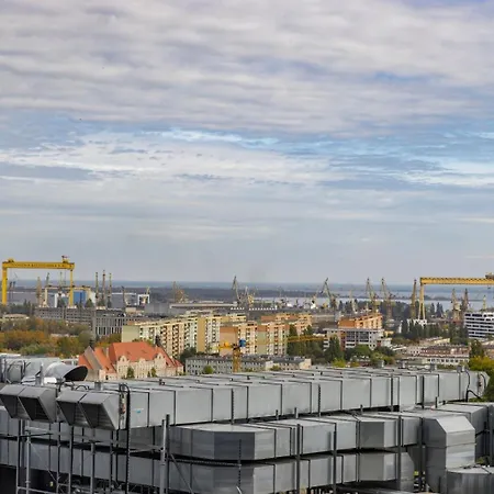 דירה Franko - Hanza Tower *