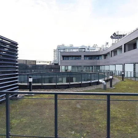 Apartment Skyline - Hanza Tower Stettin