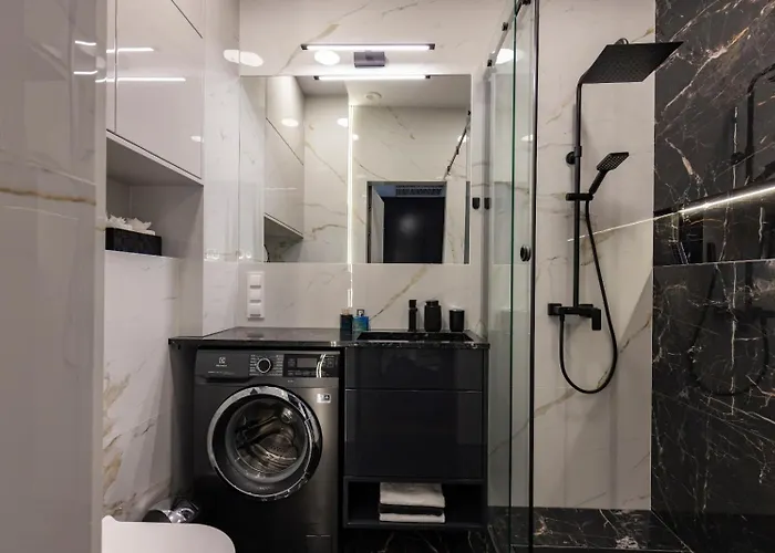 Apartamento Franko - Hanza Tower Szczecin