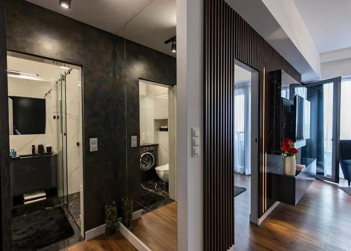 Appartement Franko - Hanza Tower *