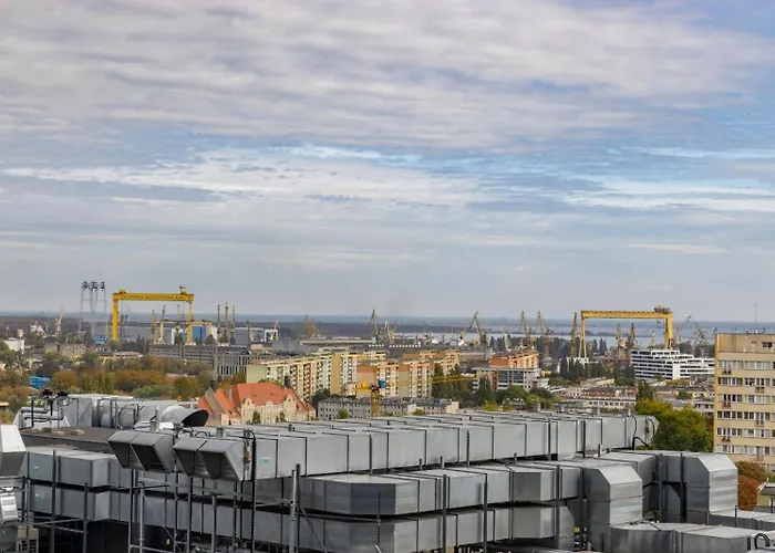 Appartement Franko - Hanza Tower *