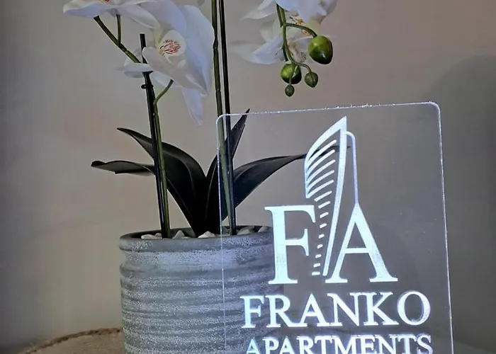 Franko - Hanza Tower Apartamento *
