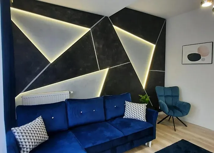 Appartement Franko - Hanza Tower Szczecin