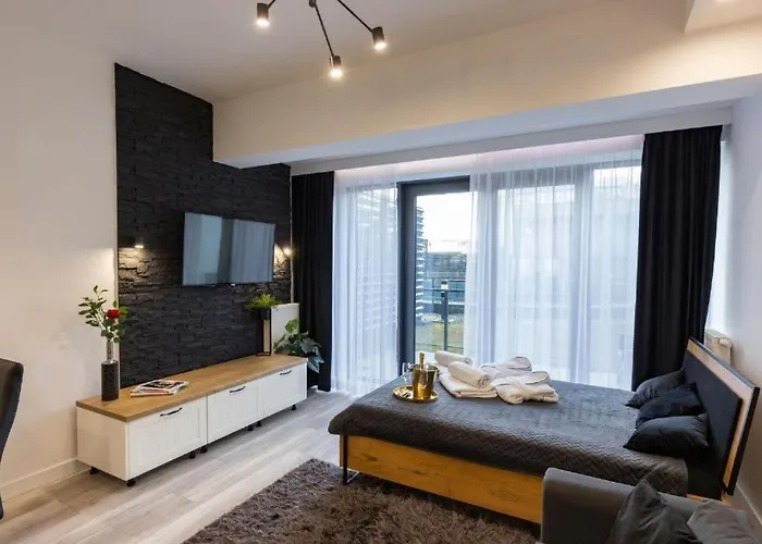 Franko - Hanza Tower Apartamento