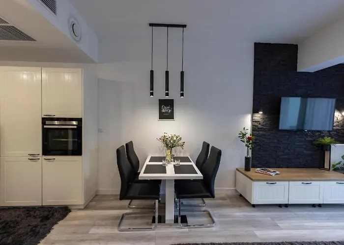 Franko - Hanza Tower Apartamento Szczecin