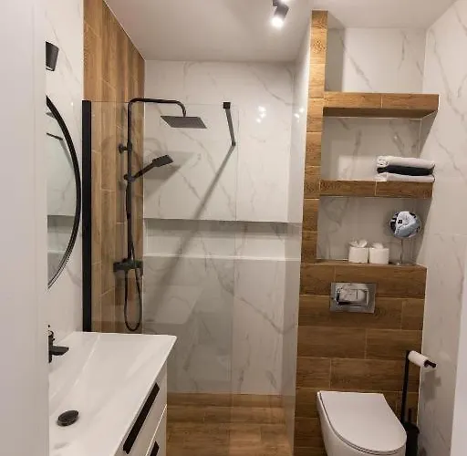 Appartement Franko - Hanza Tower Szczecin