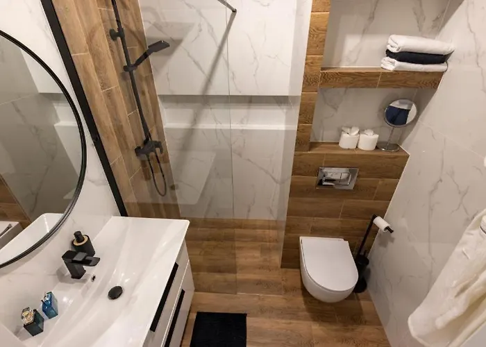 Appartement Franko - Hanza Tower *