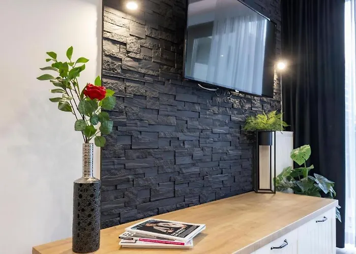 Apartamento Franko - Hanza Tower Szczecin