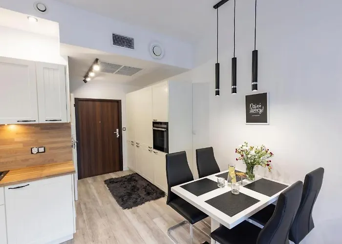 Franko - Hanza Tower Apartamento Szczecin