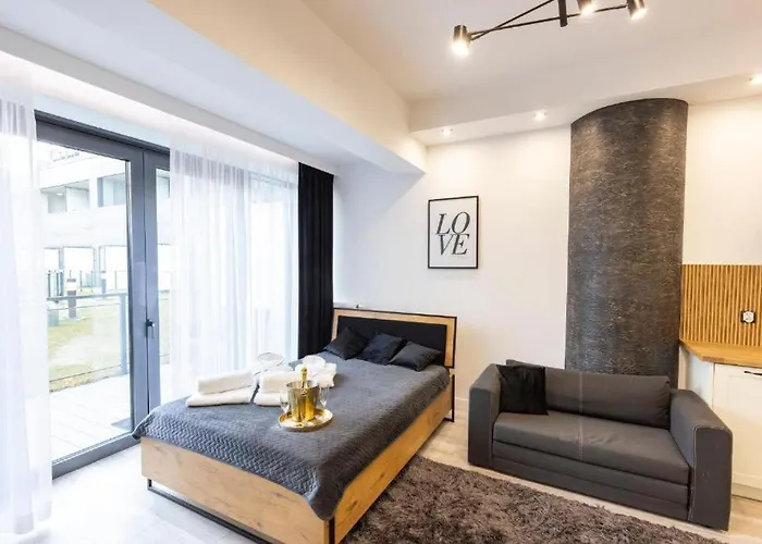 Apartamento Franko - Hanza Tower