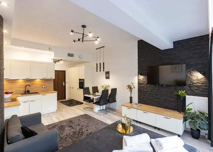 Apartamento Franko - Hanza Tower *