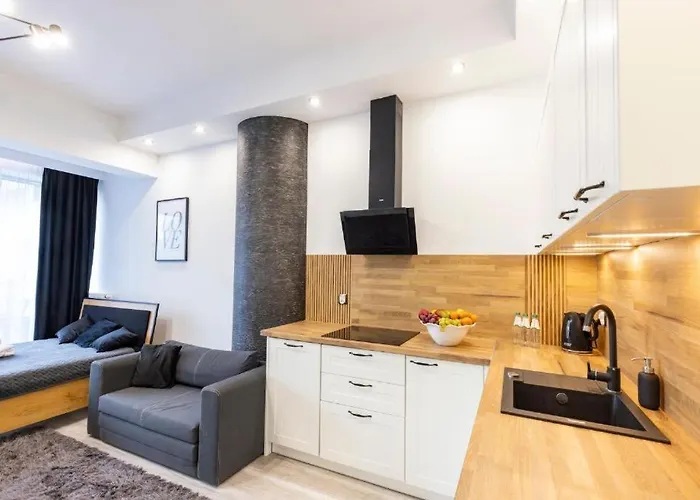 Apartamento Franko - Hanza Tower Szczecin