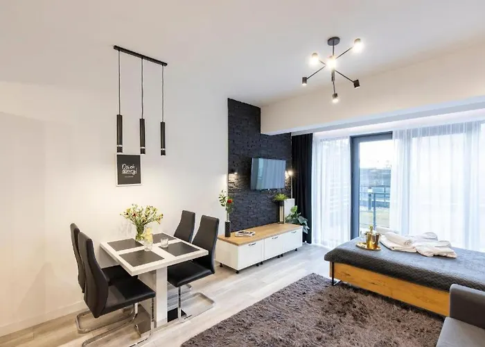 Appartement Franko - Hanza Tower Szczecin