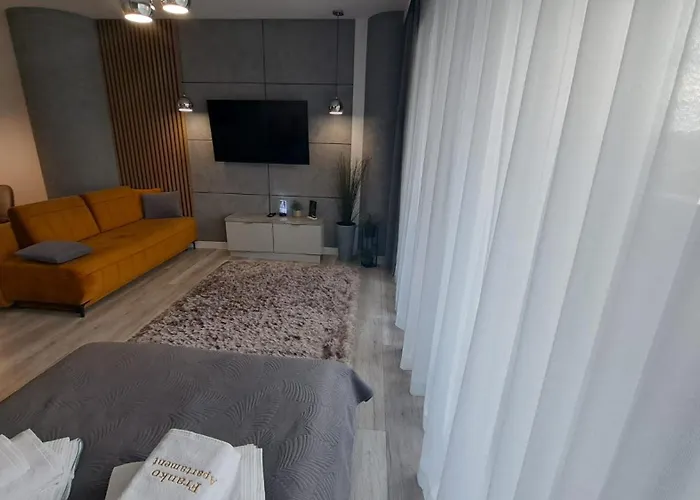 Franko - Hanza Tower Appartement *