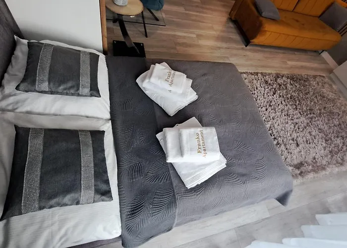 Franko - Hanza Tower Apartamento *