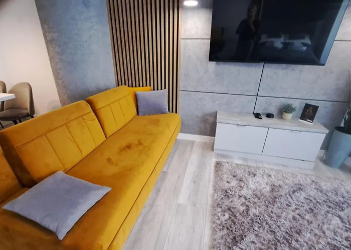 Franko - Hanza Tower Apartamento Szczecin