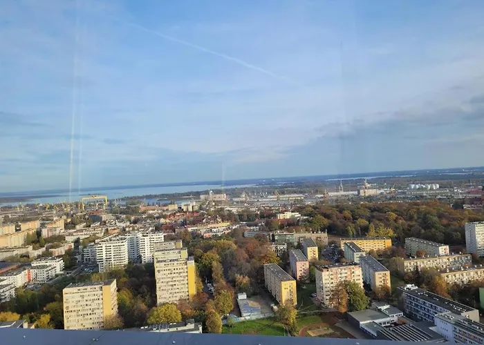 Franko - Hanza Tower Appartement Szczecin