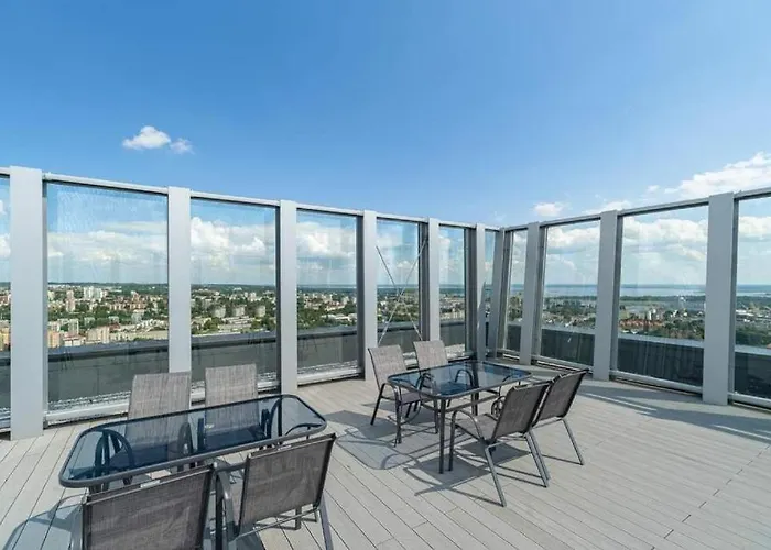 Franko - Hanza Tower Appartement Szczecin