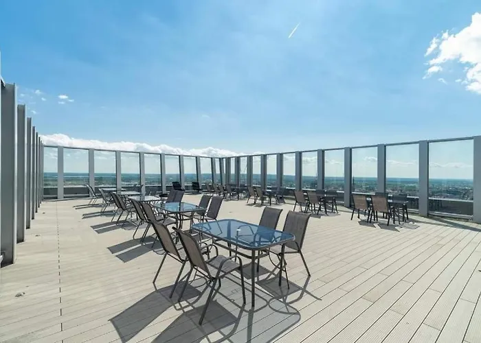 Appartement Franko - Hanza Tower