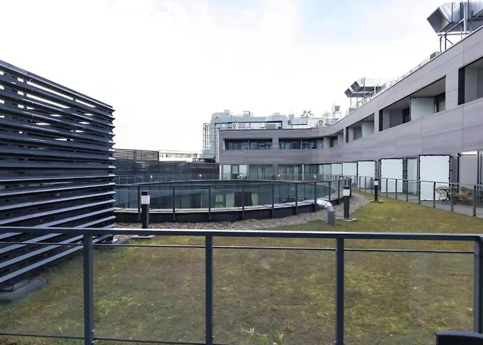 Apartamento Franko - Hanza Tower Szczecin